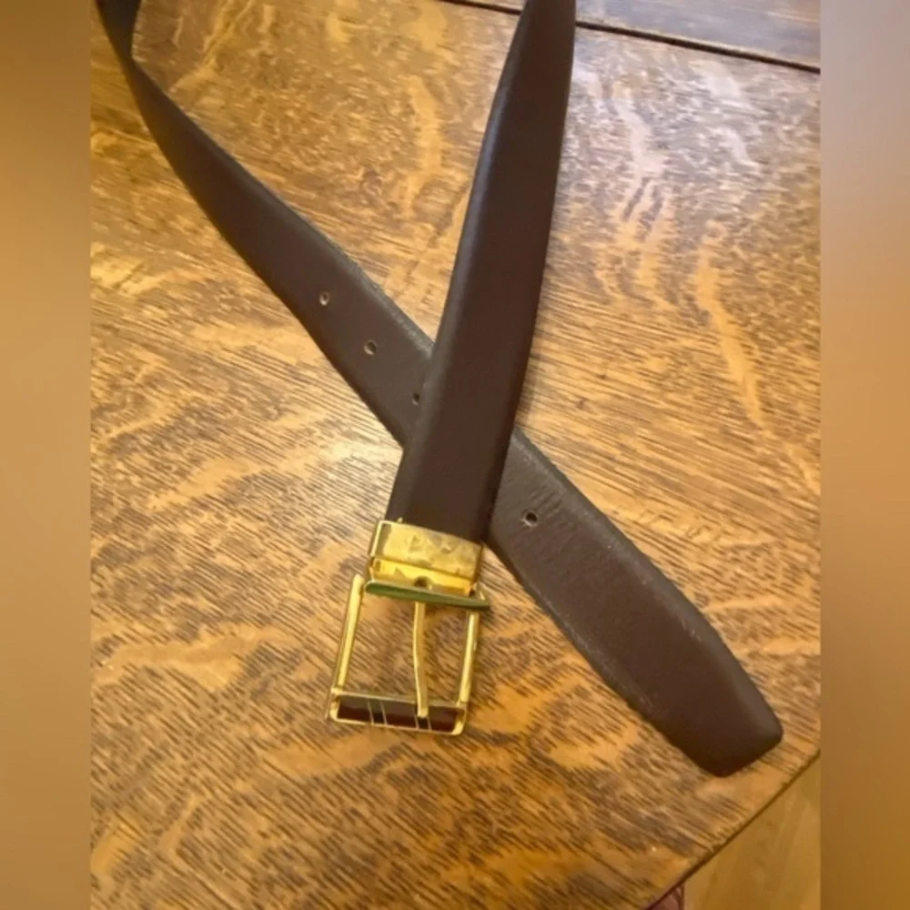 Men’s Brown Belt Size 36
